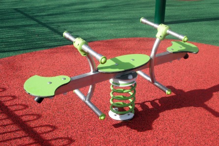 playground equipment spring toy