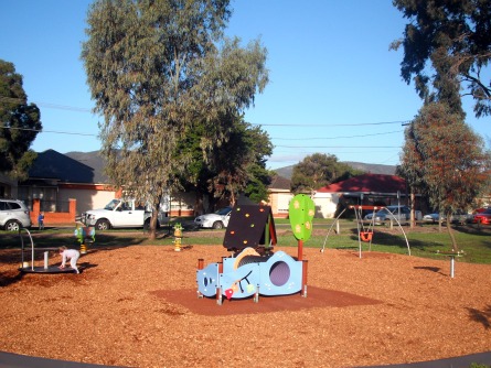 Apollo reserve play equipment