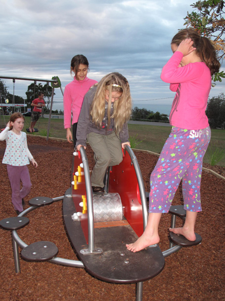 Bonny hills playground equipment