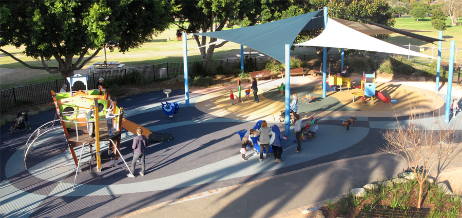 Winnererremy Bay playground equipment