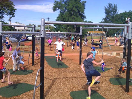 Narrandera Park Playground