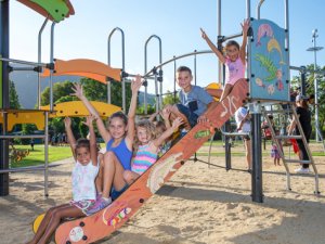 Shang Street playground QLD