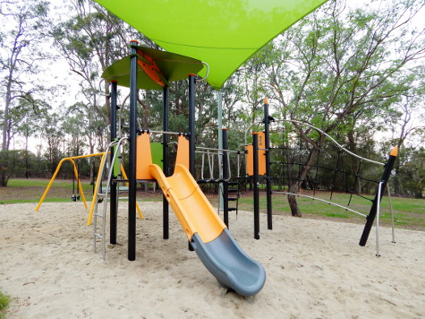 Ponderosa park playground equipment