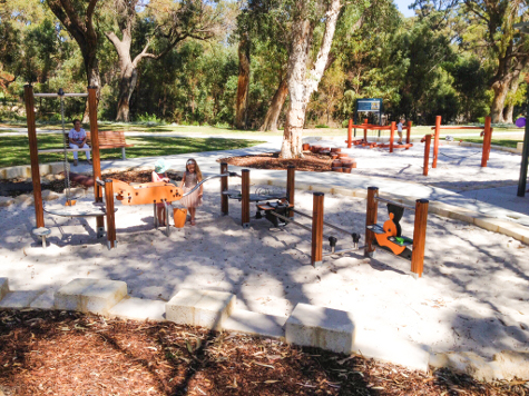 Mawson Park Playground Equipment