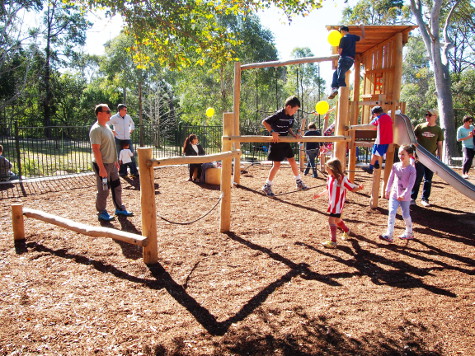 Rotary Playground, Roseville