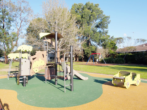 Warrimoo Playground NSW