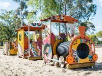 Pittsworth playground equipment