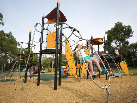 SIR WILLIAM ANGLISS PLAYGROUND EQUIPMENT