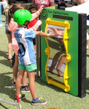 Fun Reflections playground equipment